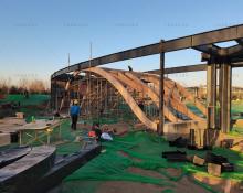 千樹承建河北園博園木結(jié)構(gòu)建筑在建中，敬請(qǐng)期待成品！