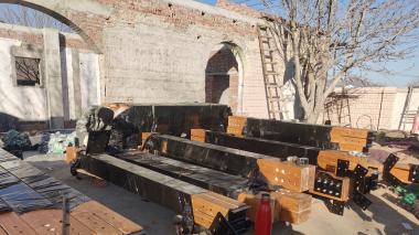 千樹(shù)承建北京零碳木結(jié)構(gòu)建筑在建中，敬請(qǐng)期待成品！